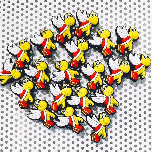 Lot of 20 Super Mario Shoe Charms + FREE Gift w/ALL orders (HYB018-11) - Picture 1 of 2